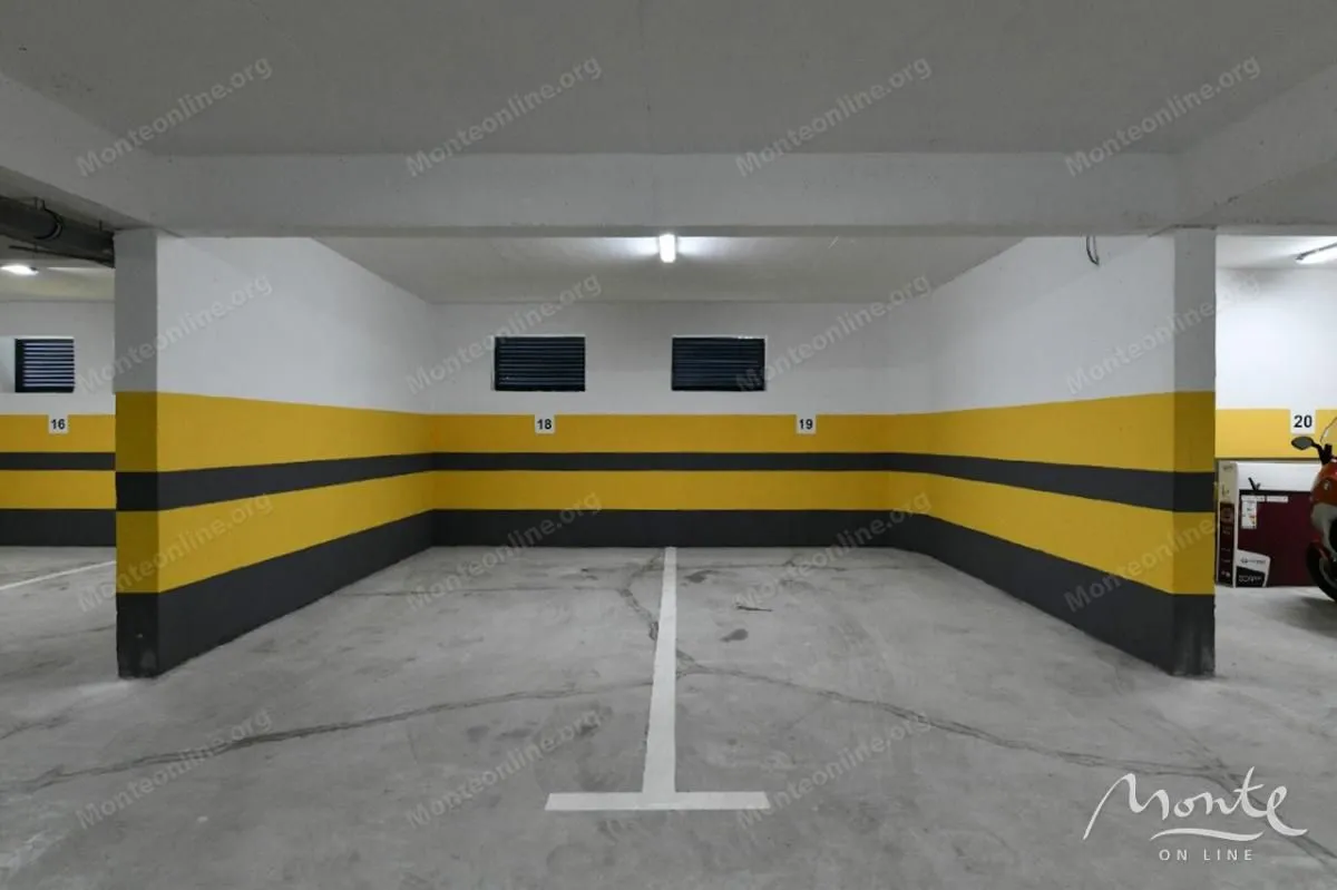 Sale, three bedroom apartment, 84m², Bečići, Budva