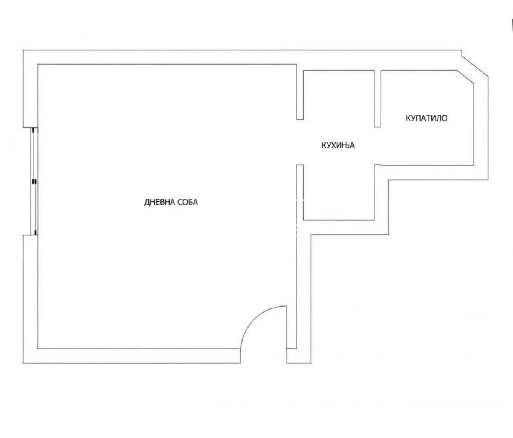 Prodaja, jednosoban stan, 29m², Čubura, Beograd