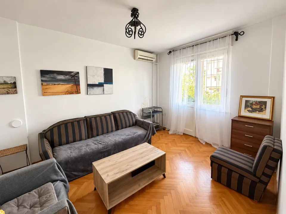 Rent, one bedroom apartment, 45m², Preko Morače, Podgorica