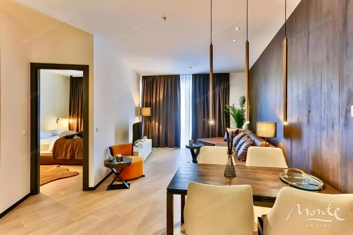 Sale, one bedroom apartment, 59m², Rafailovići, Budva