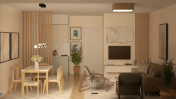 Sale, one bedroom apartment, 56m², Kava, Tivat