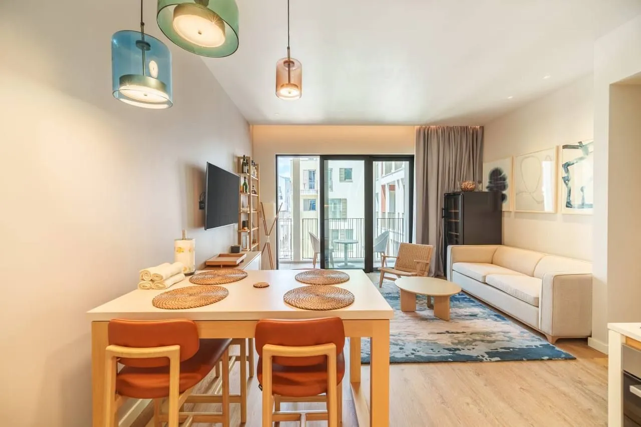 Prodaja, dvosoban stan, 55m², Boka Place, Tivat