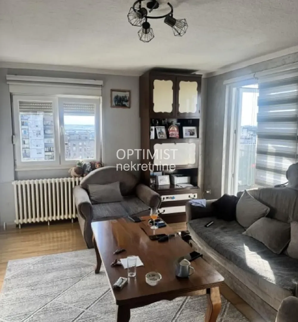 Prodaja, dvosoban stan, 75m², Novi Beograd Blok 62, Novi Beograd Sve Podlokacije