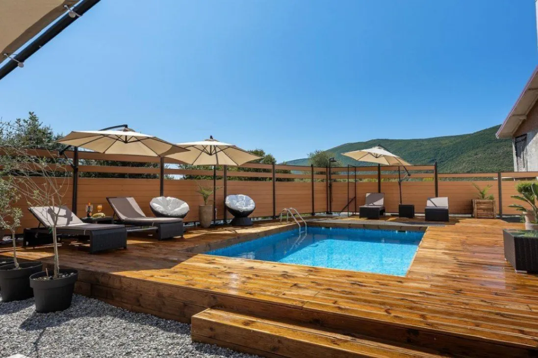 Prodaja, jednosoban stan, 56m², Lastva Grbaljska, Kotor
