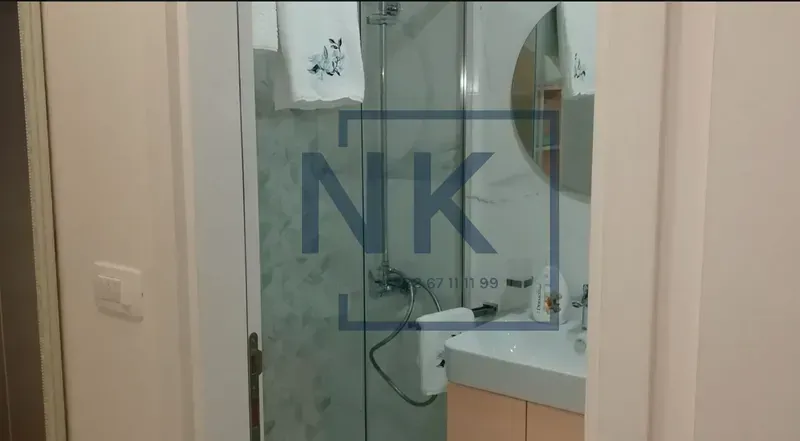 Rent, one bedroom apartment, 49m², Central Point, Podgorica