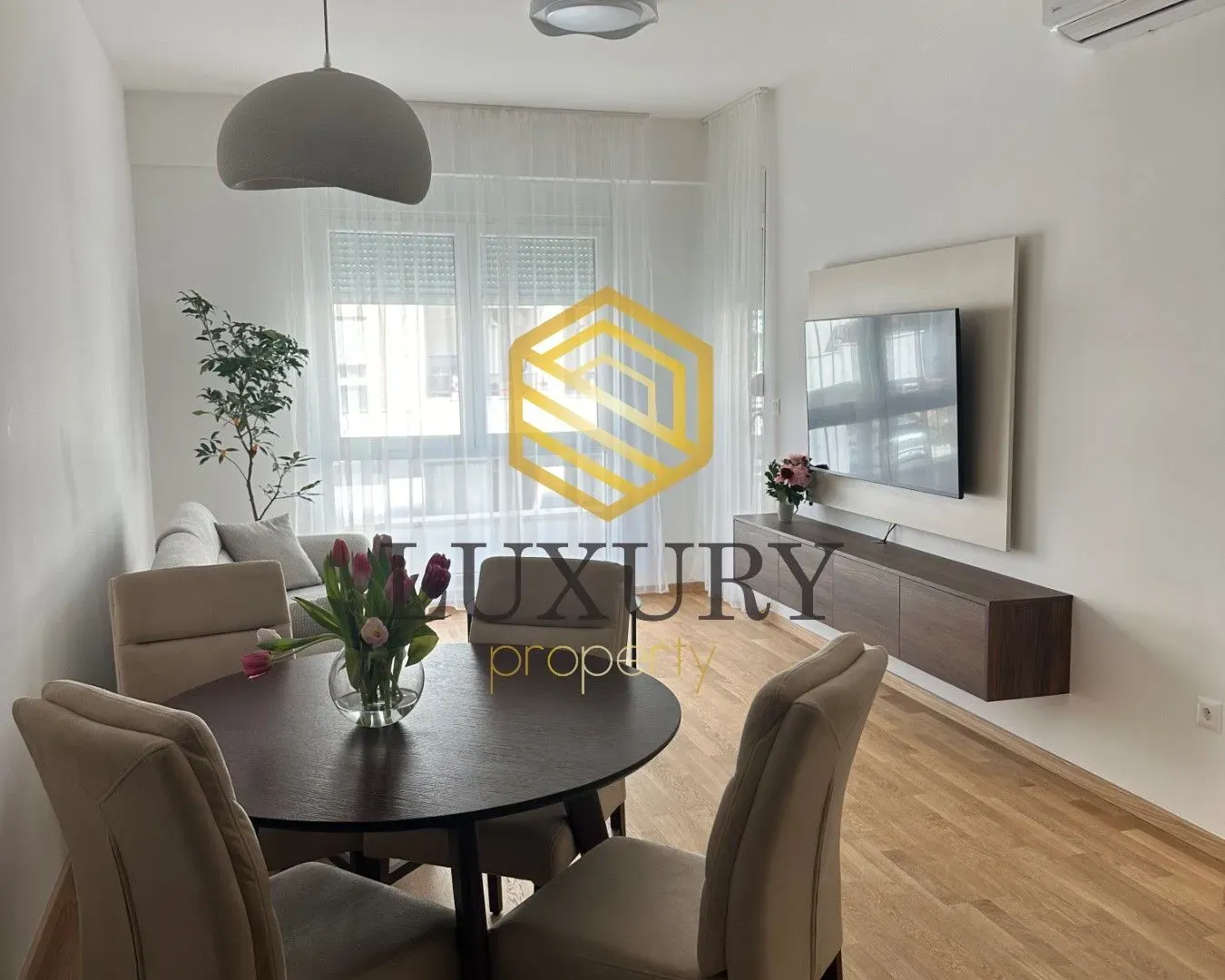 Rent, one bedroom apartment, 46m², Zabjelo, Podgorica