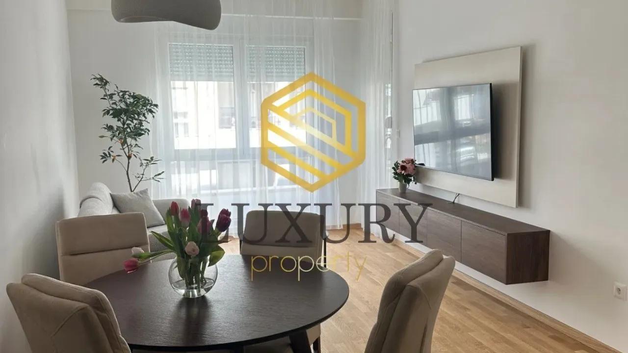 Rent, one bedroom apartment, 46m², Zabjelo, Podgorica