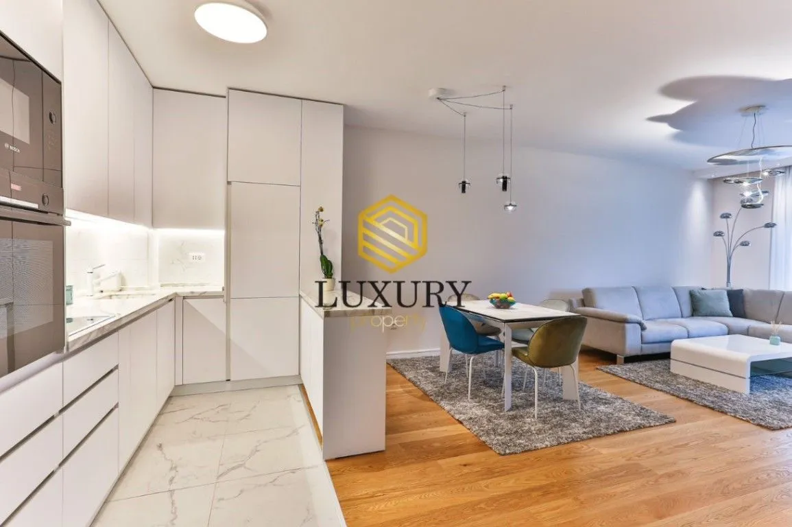 Rent, apartment, 56m², Kruševac, Podgorica