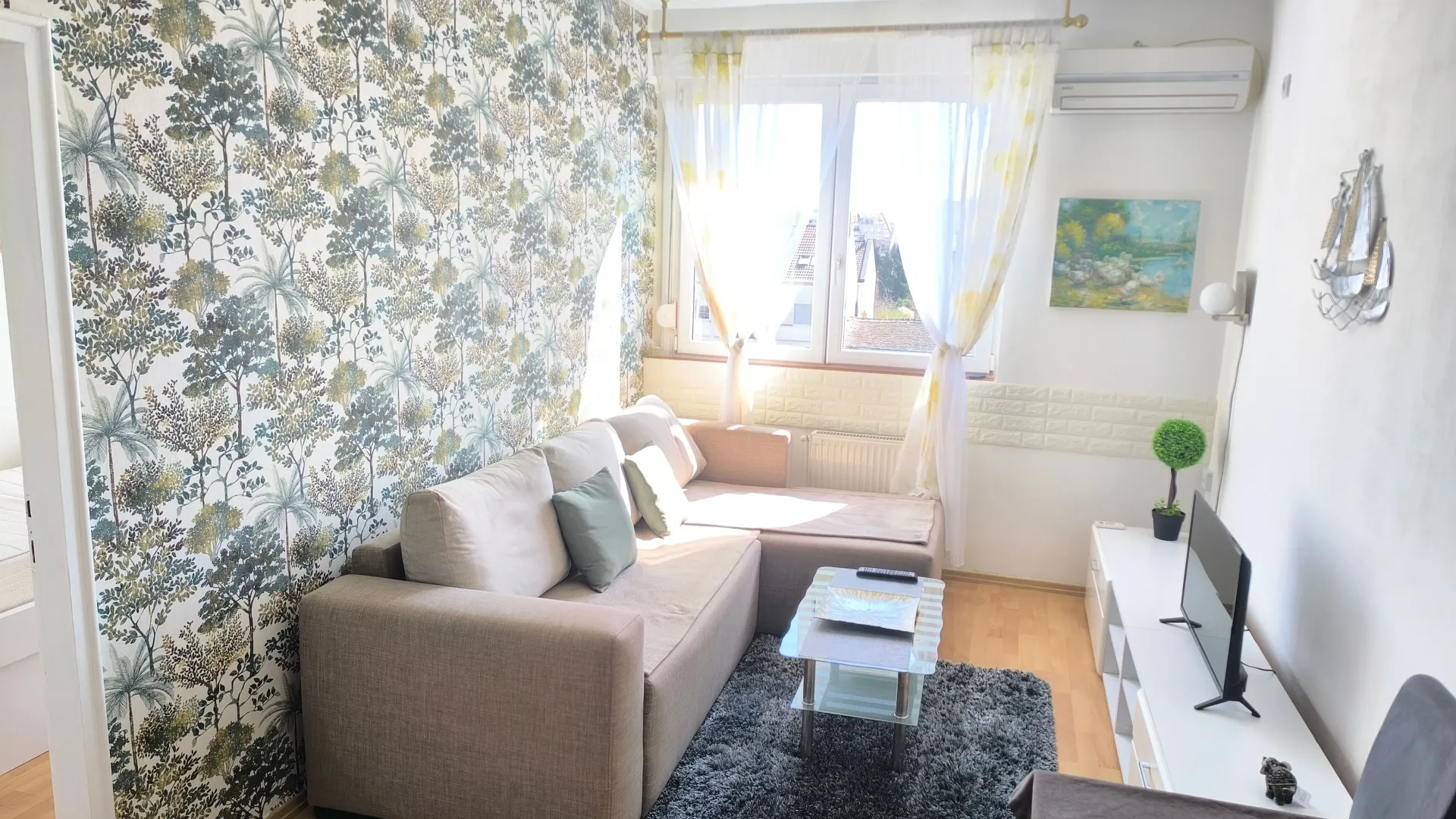 Rent, one bedroom apartment, 31m², Centar, Novi Sad