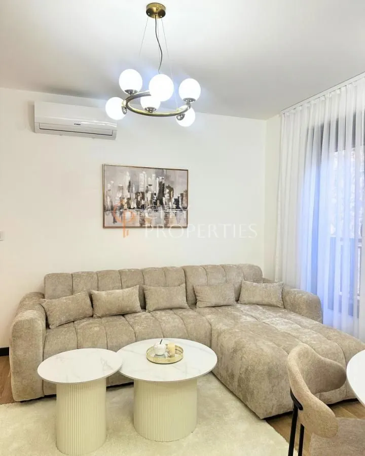 Rent, one bedroom apartment, 47m², Gorica C, Podgorica
