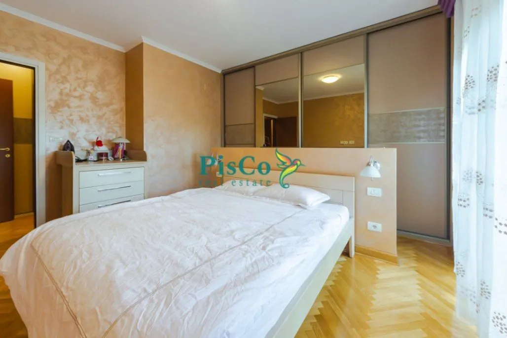 Izdavanje, dvosoban stan, 88m², City Kvart, Podgorica