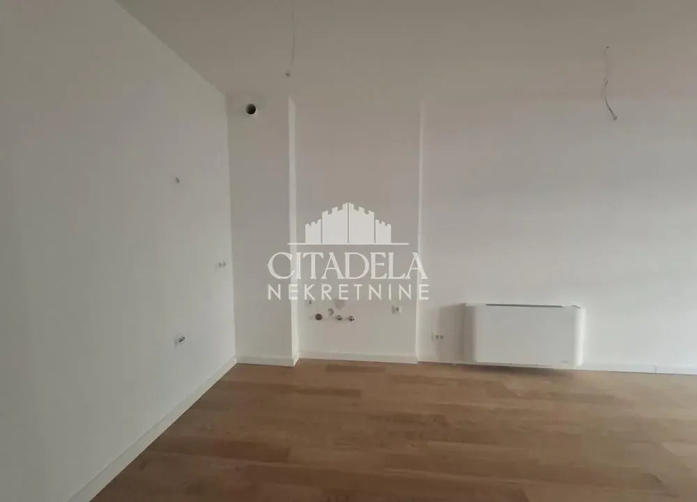 Rent, two bedroom apartment, 56m², Banovo Brdo, Beograd