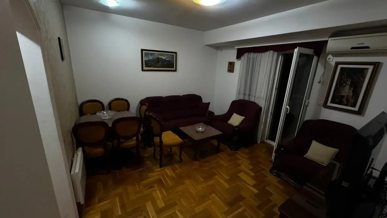 Rent, two bedroom apartment, 60m², Blok 6, Podgorica