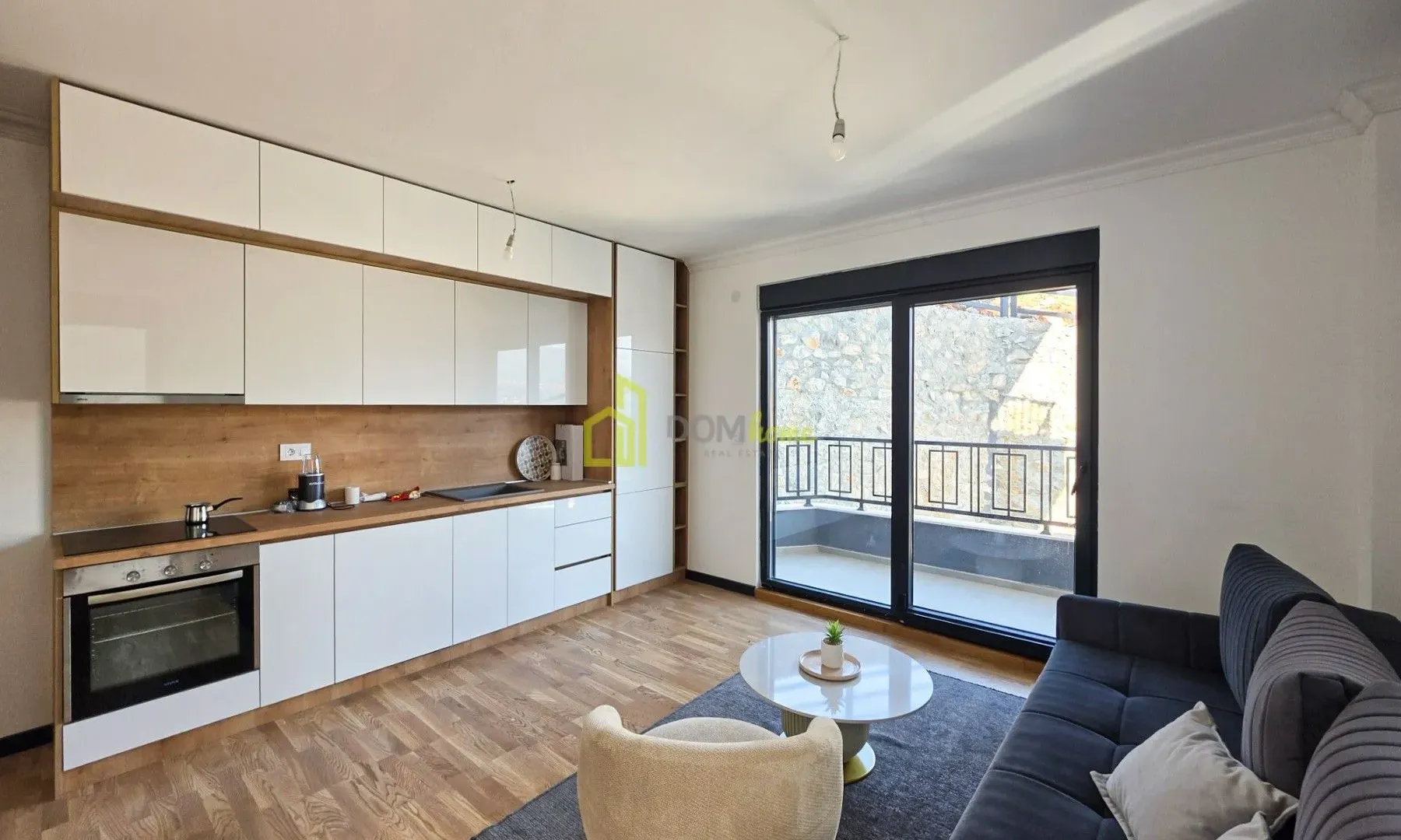 Rent, three bedroom apartment, 75m², Gorica C, Podgorica