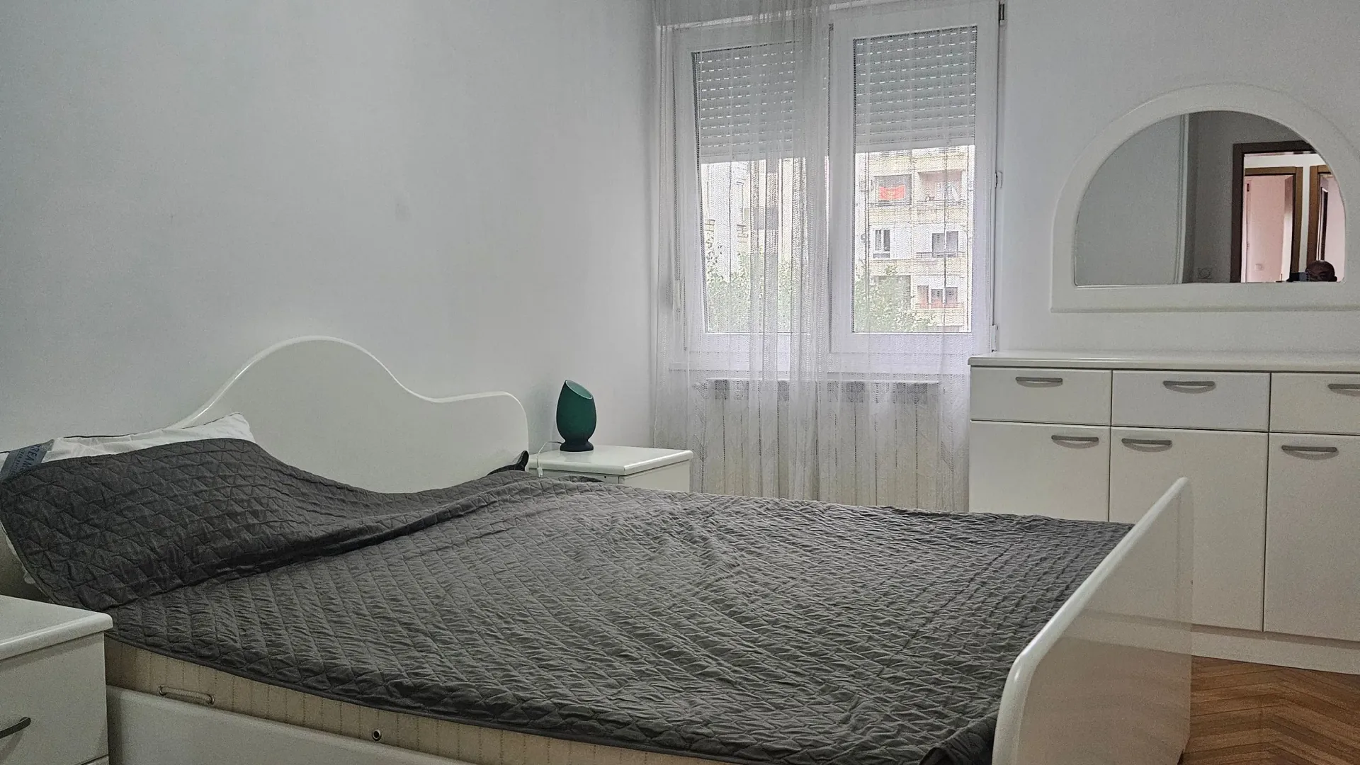 Izdavanje, dvosoban stan, 62m², City Kej, Podgorica