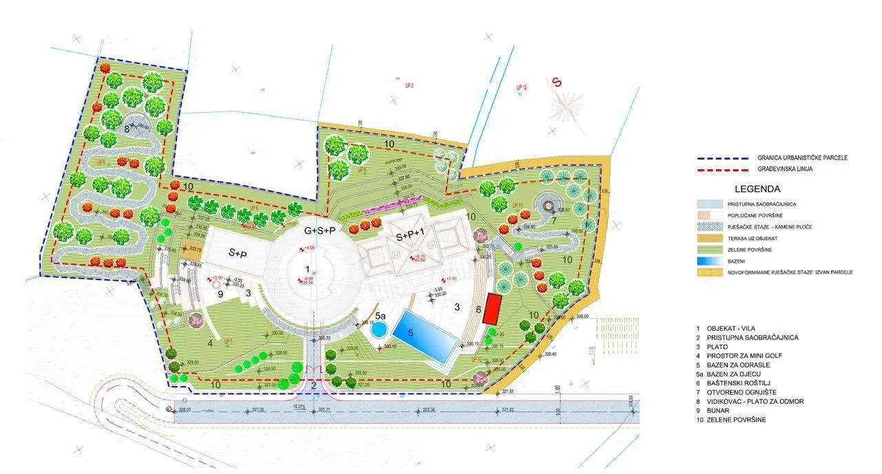 Prodaja, plac, 5685m², Blizikuće, Budva