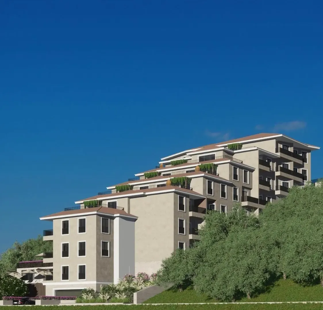 Prodaja, jednosoban stan, 42m², Bečići, Budva