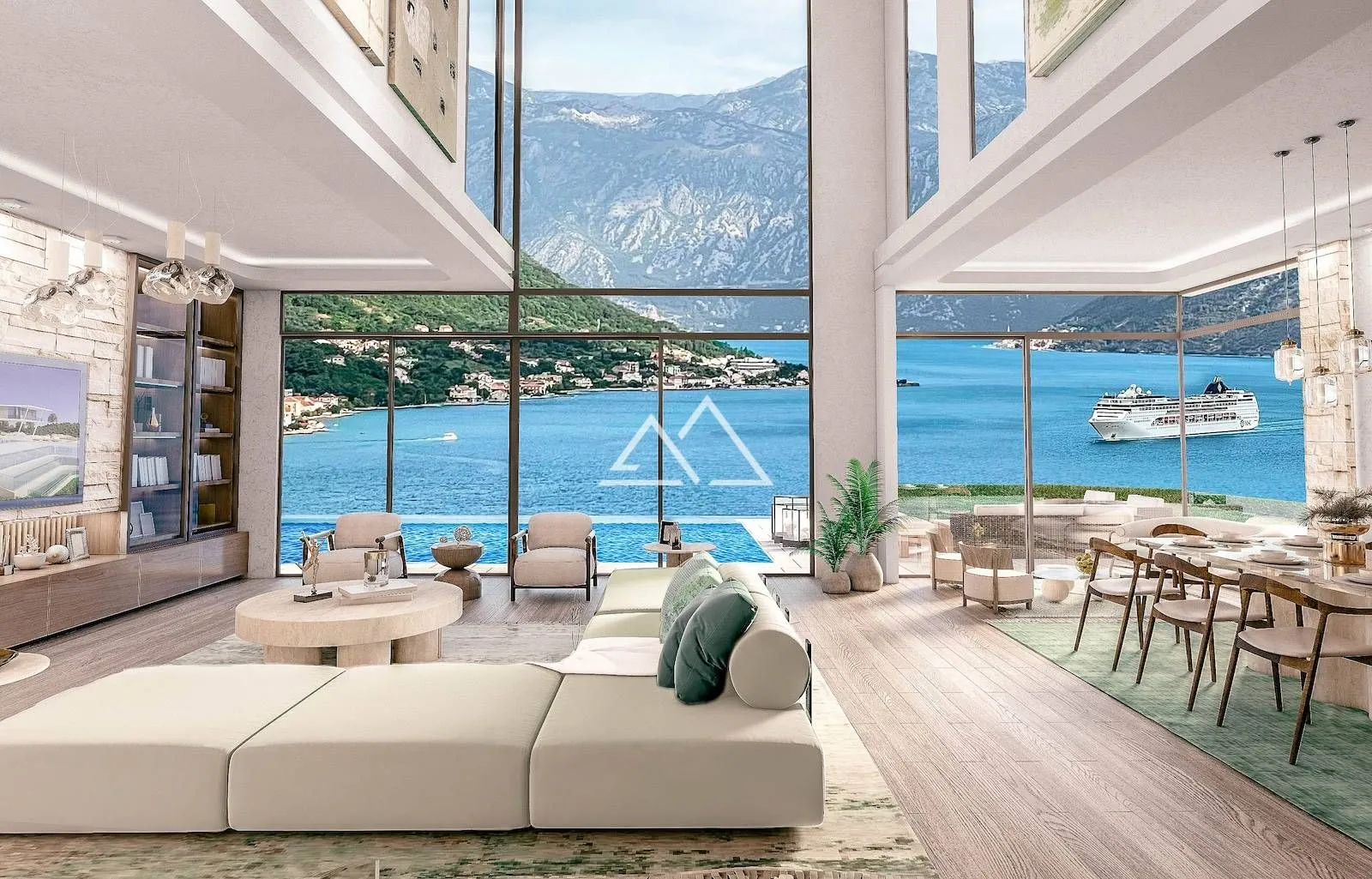 Prodaja, kuća, 412m², Dobrota, Kotor