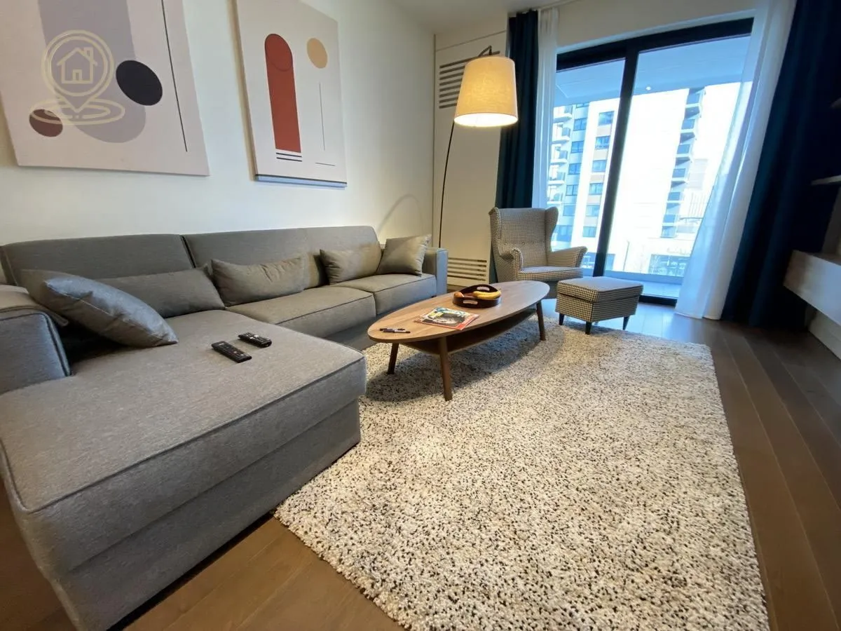 Rent, two bedroom apartment, 70m², Savski Venac, Beograd