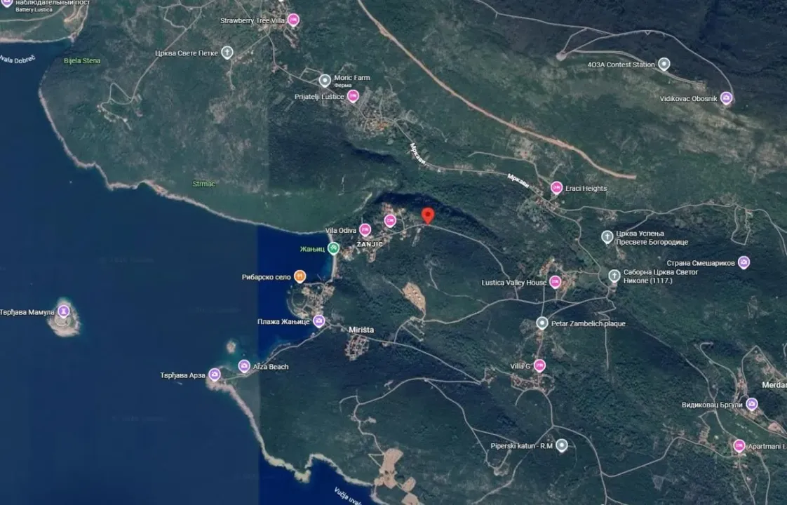 Prodaja, plac, 9122m², Radovanići, Herceg Novi
