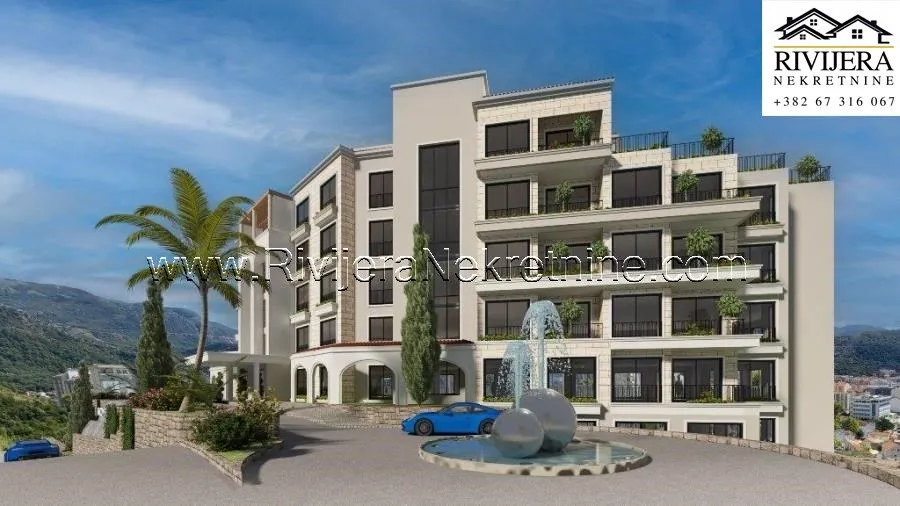 Sale, one bedroom apartment, 19m², Budva, Crna Gora