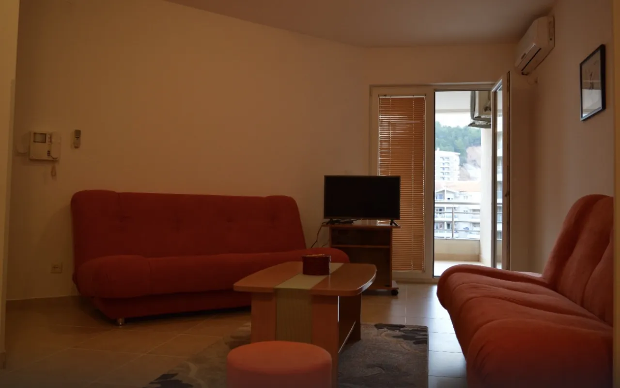 Sale, one bedroom apartment, 50m², Rozino, Budva
