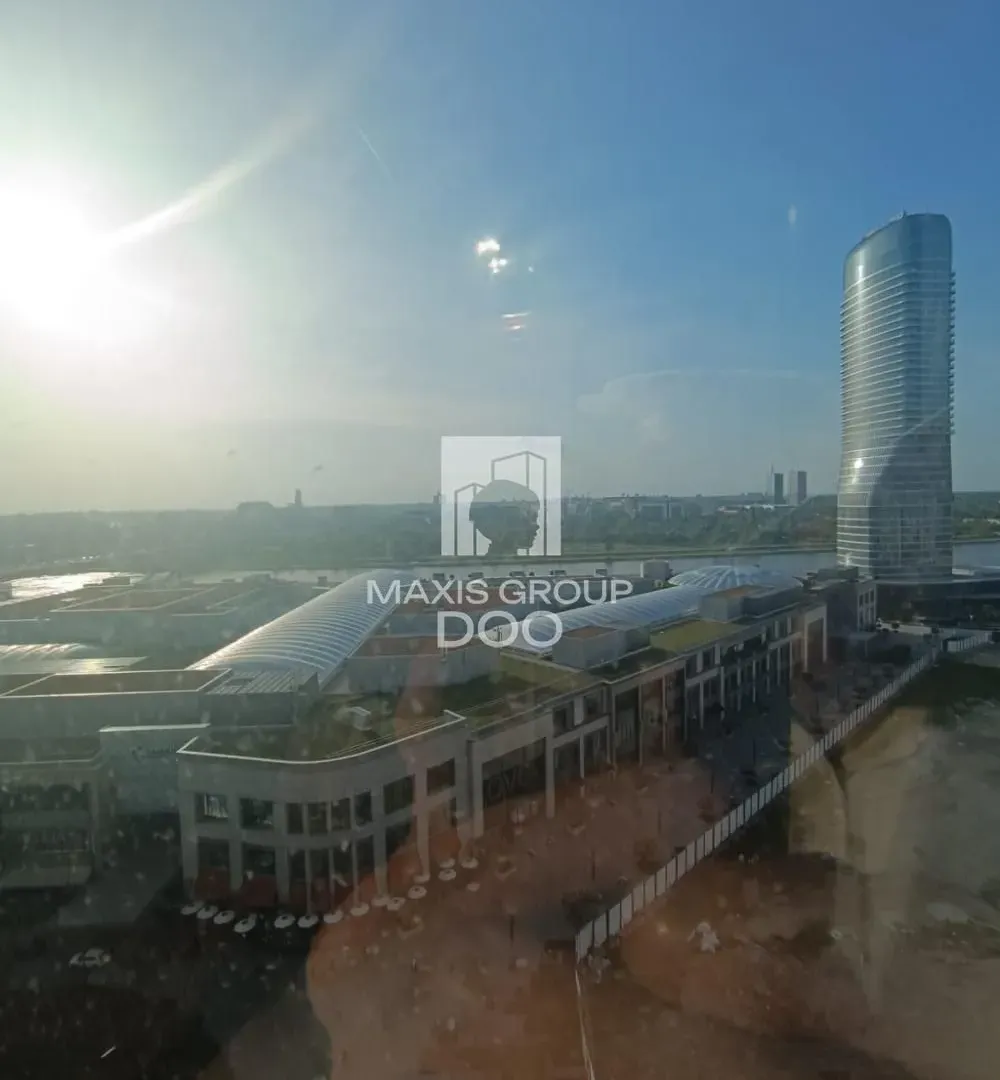 Sale, four bedroom apartment, 65m², Savski Venac, Beograd