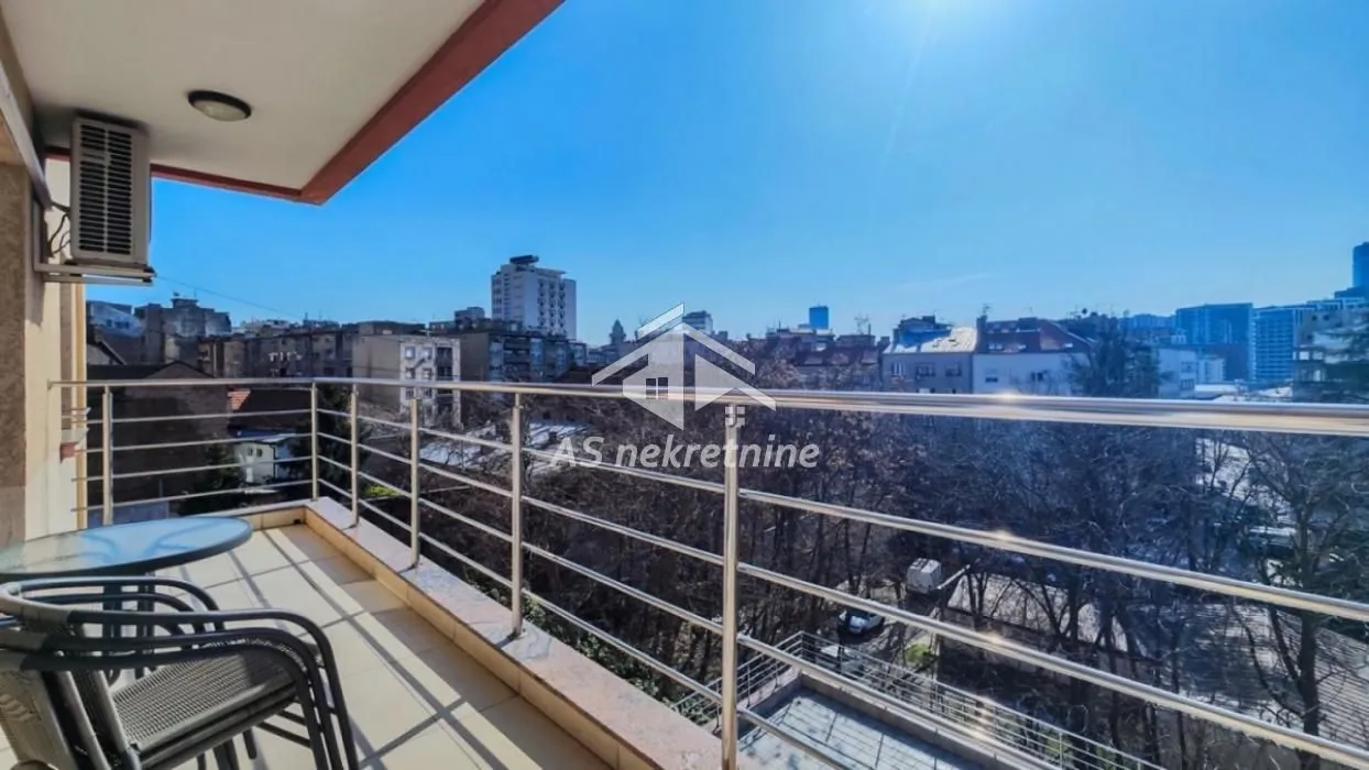 Rent, two bedroom apartment, 64m², Savski Venac, Beograd