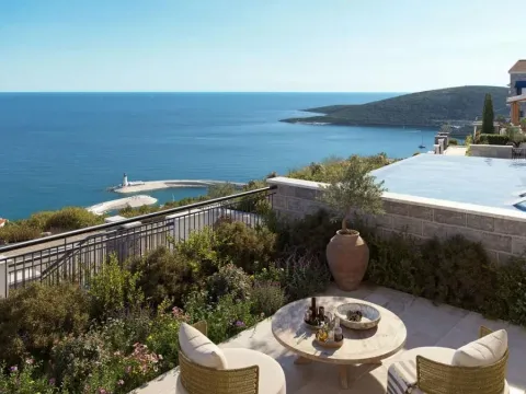 Sale, one bedroom apartment, 77m², Luštica Bay, Tivat