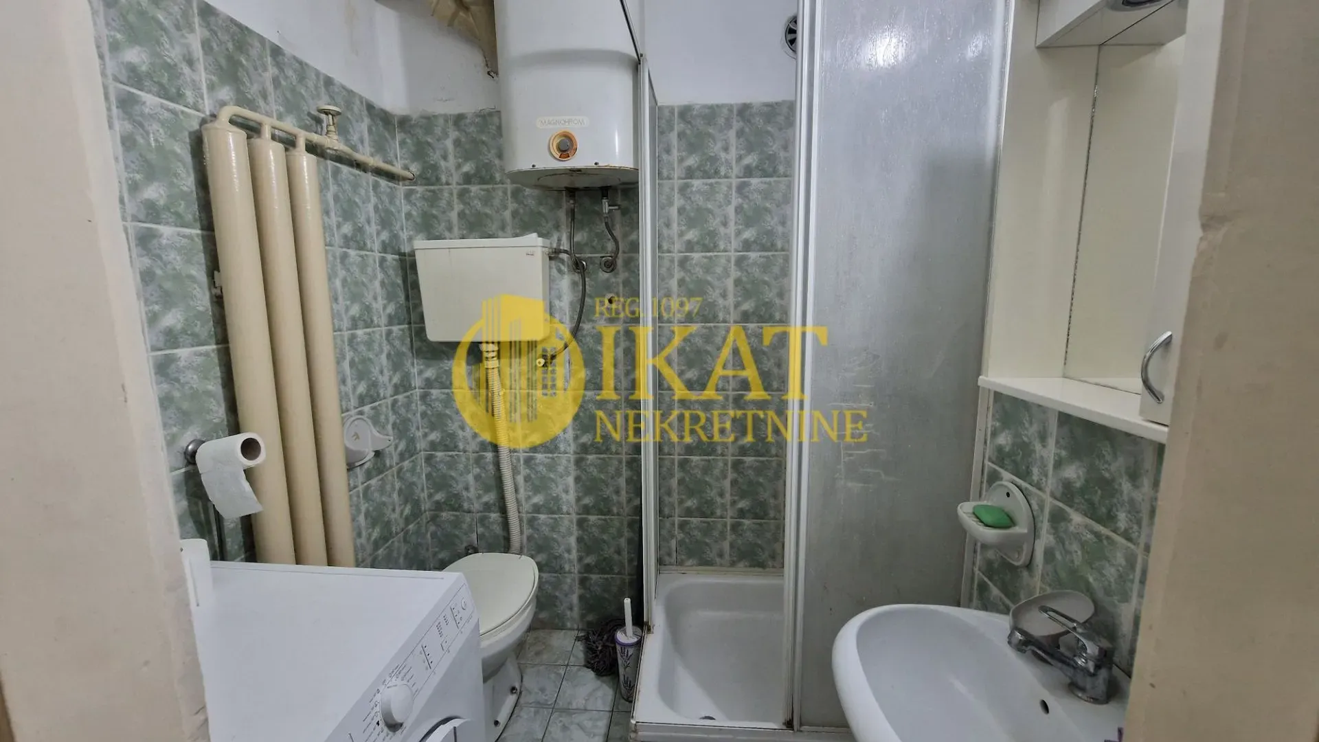 Rent, one bedroom apartment, 33m², Stari Merkator, Novi Beograd Sve Podlokacije