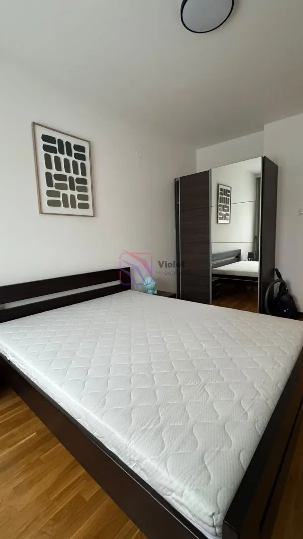Rent, two bedroom apartment, 65m², Tuški Put, Podgorica