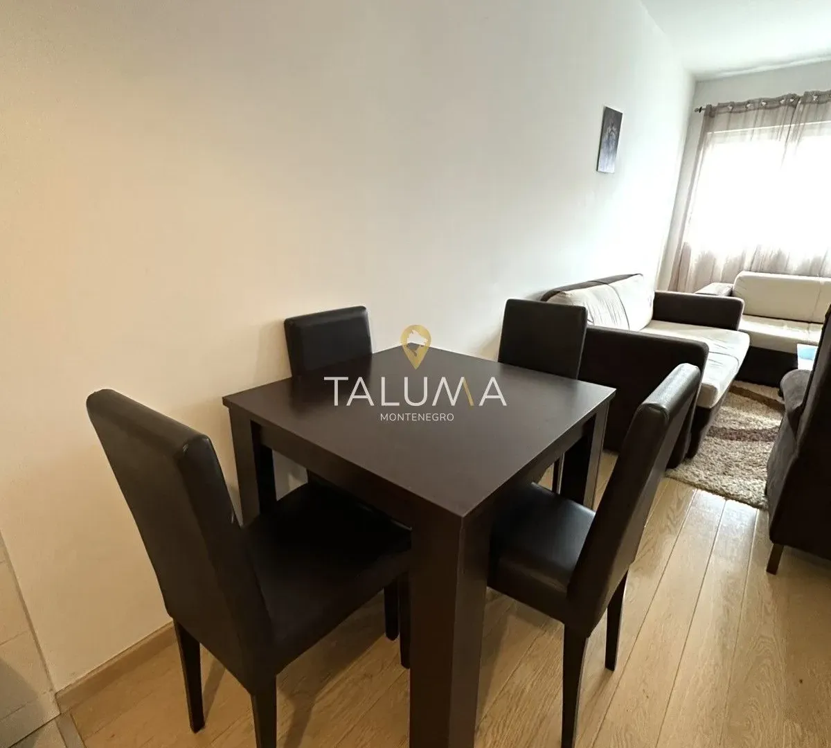 Rent, one bedroom apartment, 48m², City Kvart, Podgorica