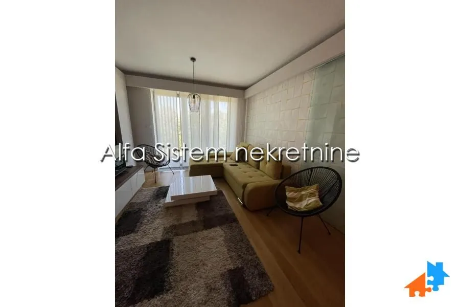 Rent, two bedroom apartment, 53m², Novi Beograd Blok 65, Novi Beograd Sve Podlokacije