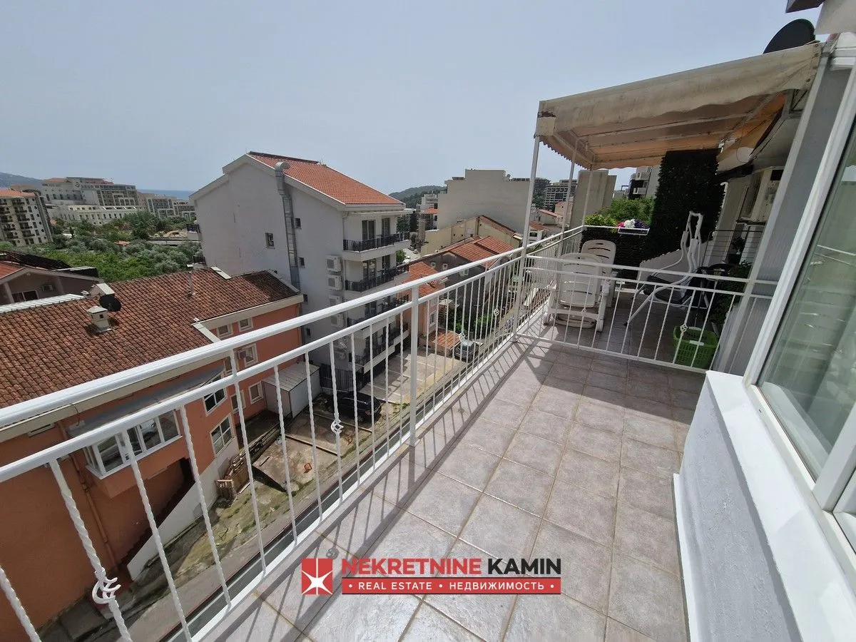 Sale, one bedroom apartment, 54m², Bečići, Budva