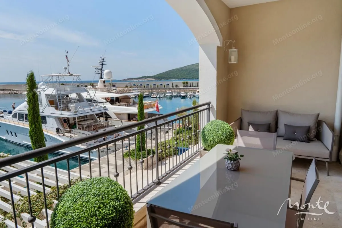 Sale, studio apartment, 46m², Luštica Bay, Tivat