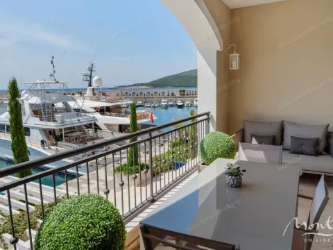Sale, studio apartment, 46m², Luštica Bay, Tivat