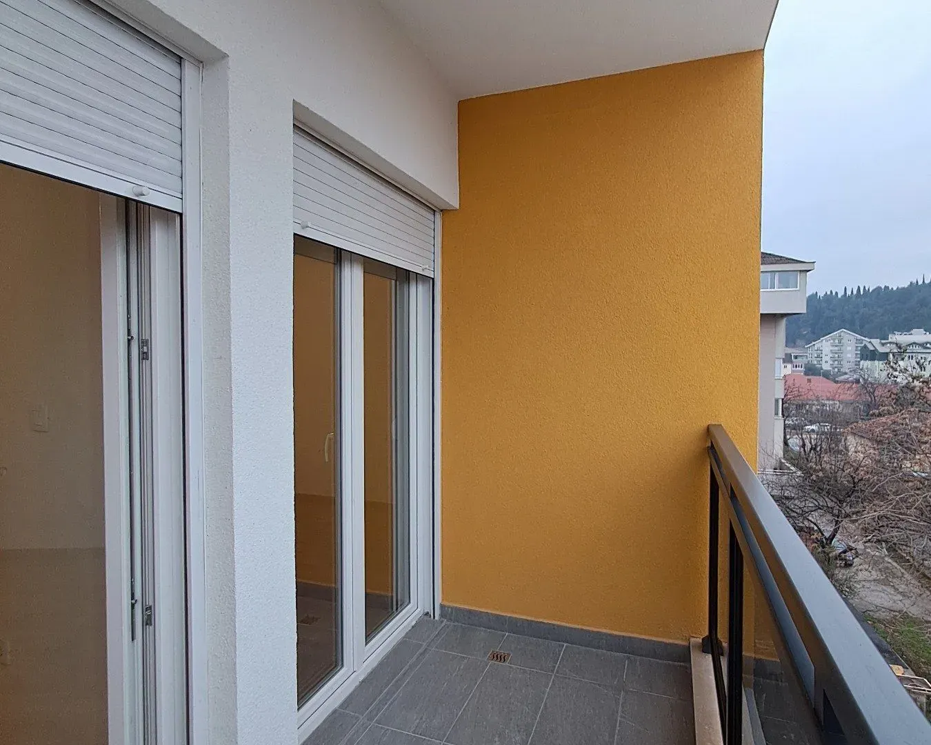 Rent, one bedroom apartment, 45m², Pobrežje, Podgorica