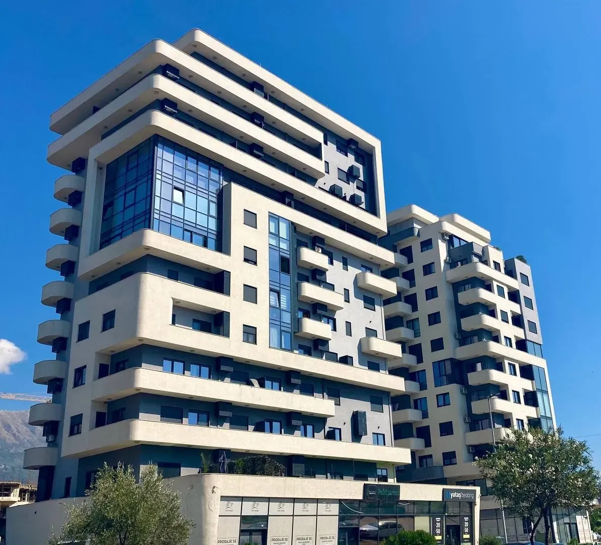 Prodaja, jednosoban stan, 46m², Centar, Bar