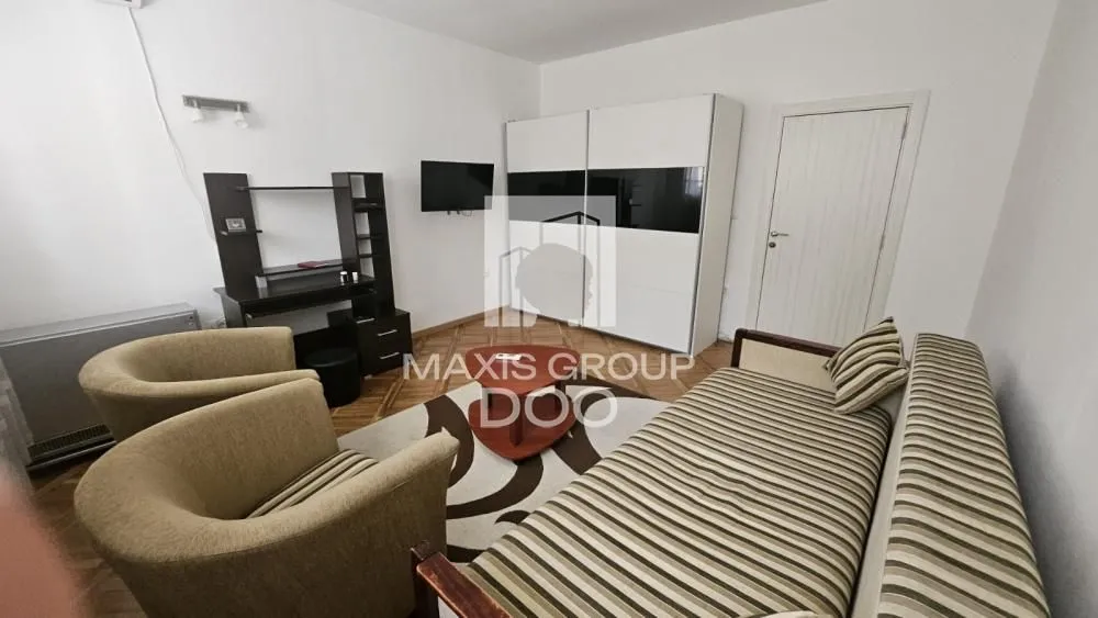 Rent, three bedroom apartment, 85m², Savski Venac, Beograd