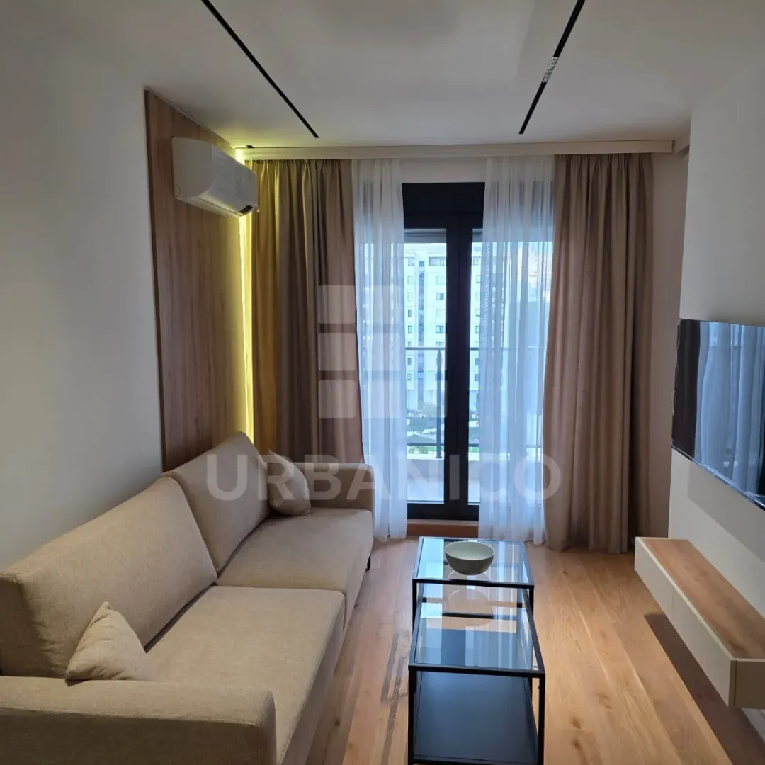 Rent, one bedroom apartment, 45m², Tološka šuma, Podgorica