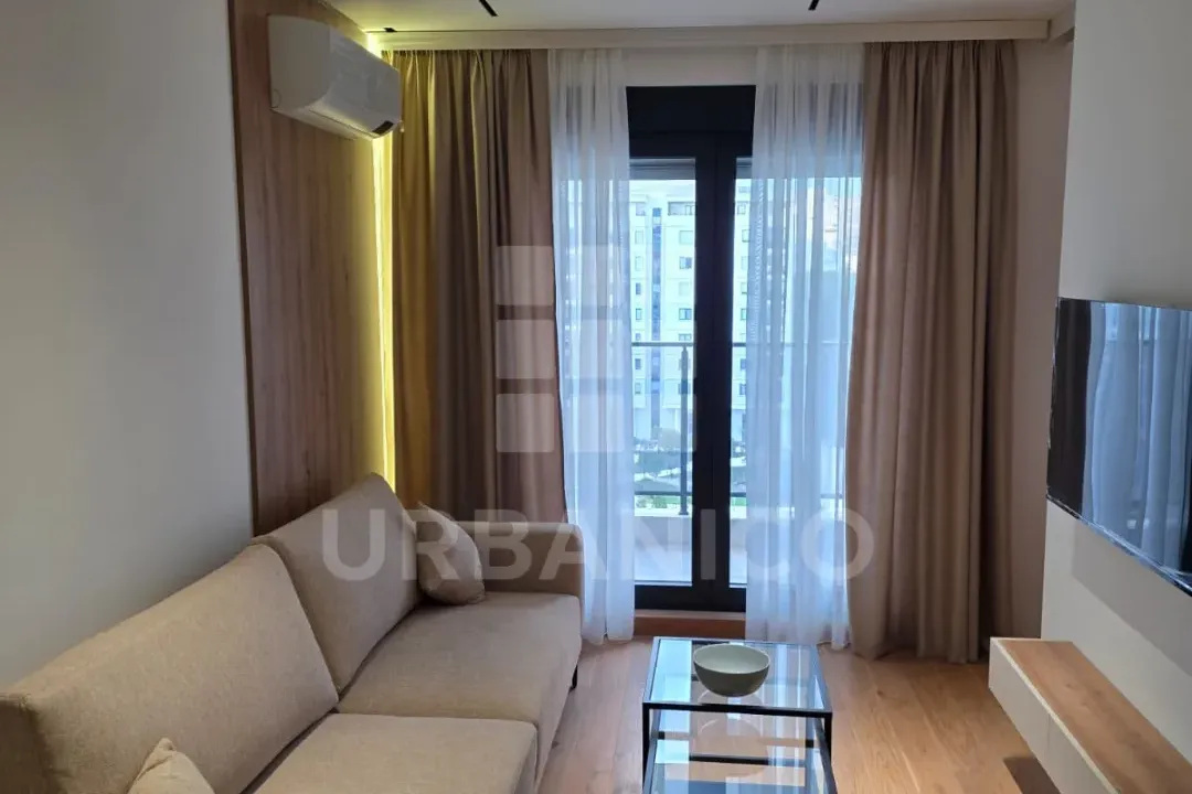 Rent, one bedroom apartment, 45m², Tološka šuma, Podgorica