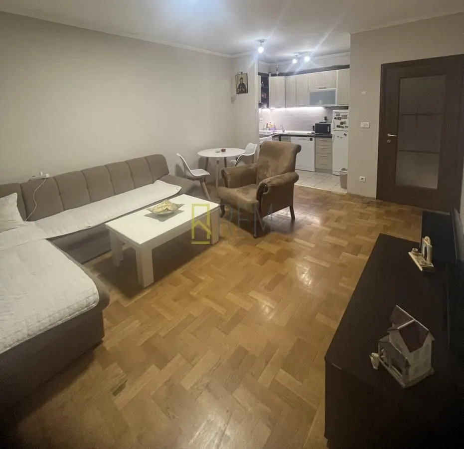 Prodaja, jednosoban stan, 44m², Tuški Put, Podgorica