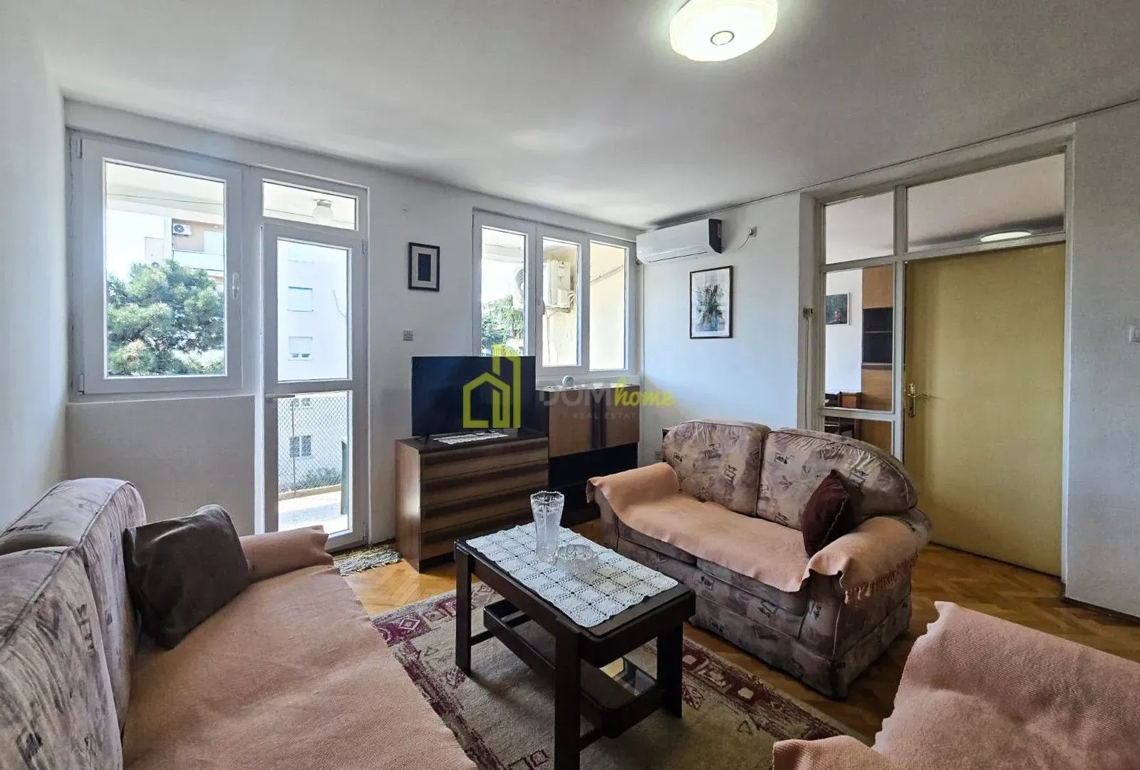 Rent, two bedroom apartment, 66m², Preko Morače, Podgorica