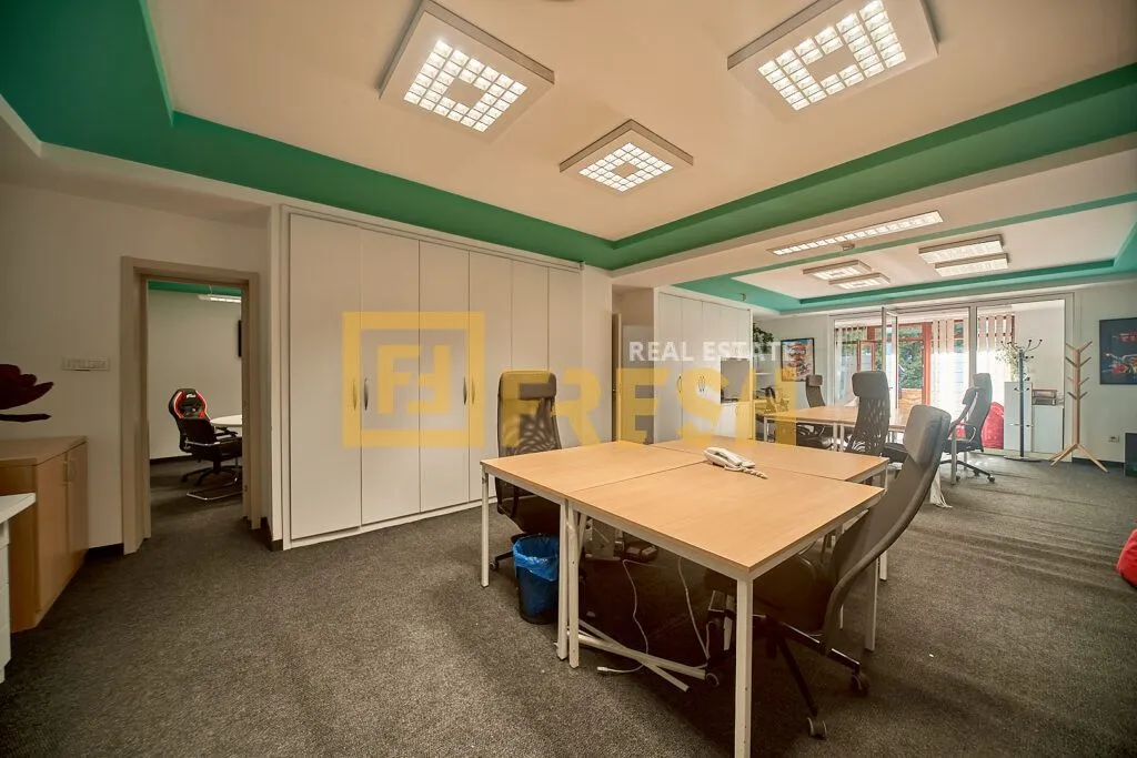 Izdavanje, poslovni prostor, 139m², Preko Morače, Podgorica