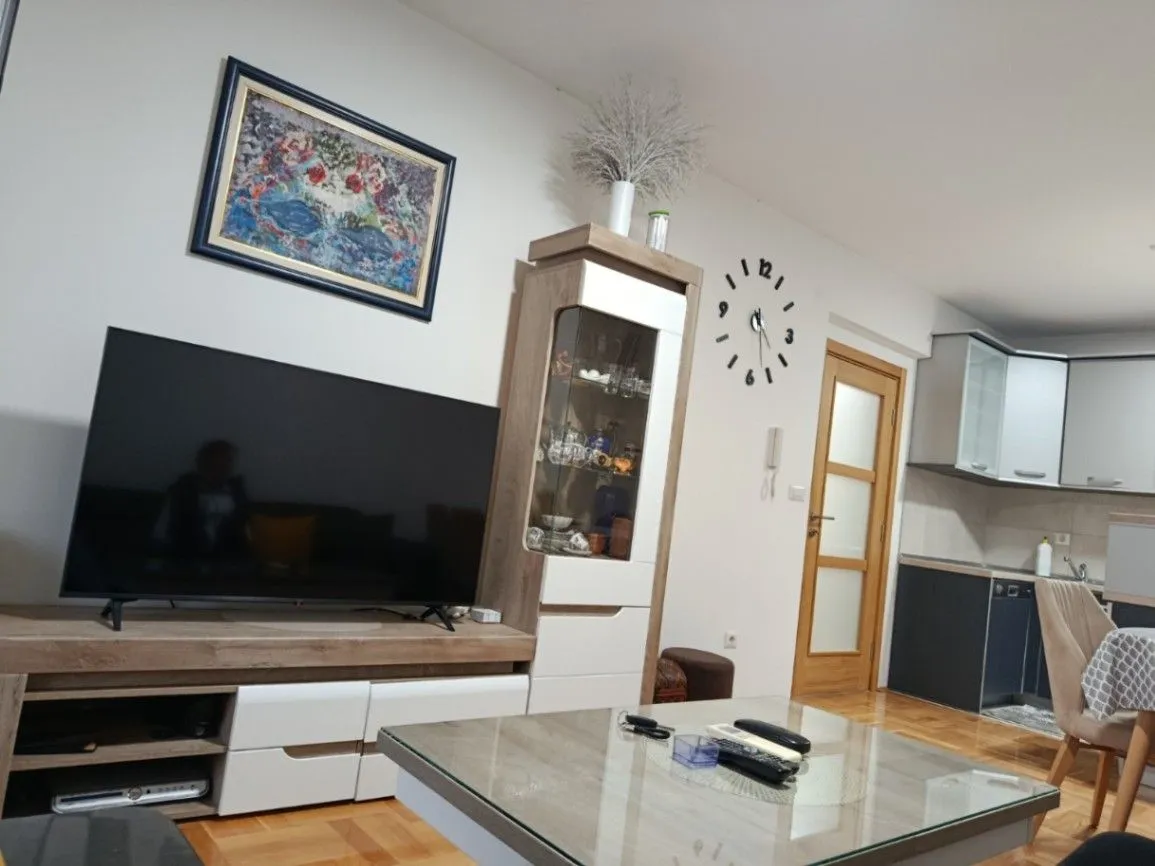 Rent, one bedroom apartment, 48m², Stari Aerodrom, Podgorica