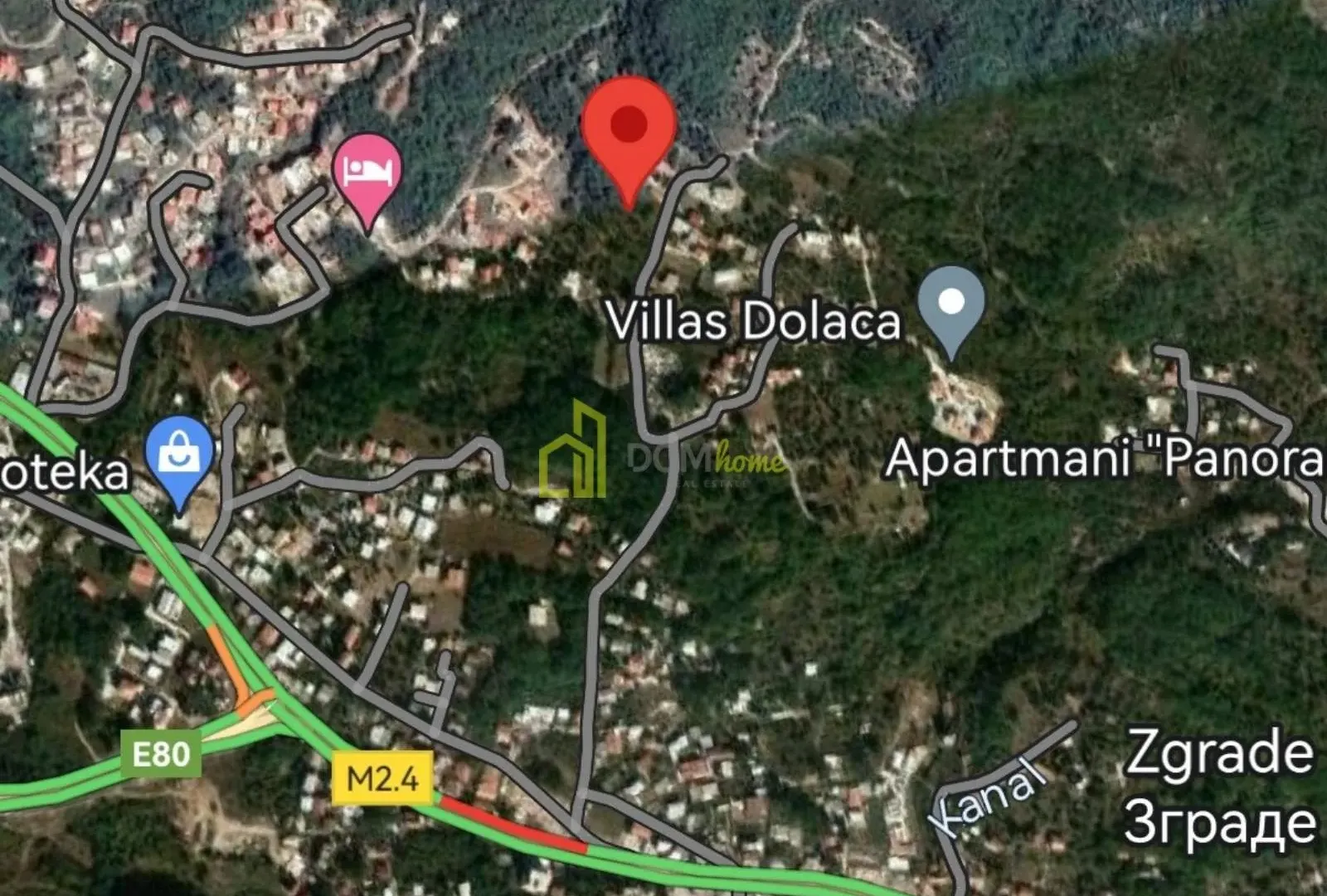 Prodaja, plac, 3200m², Sutomore, Bar