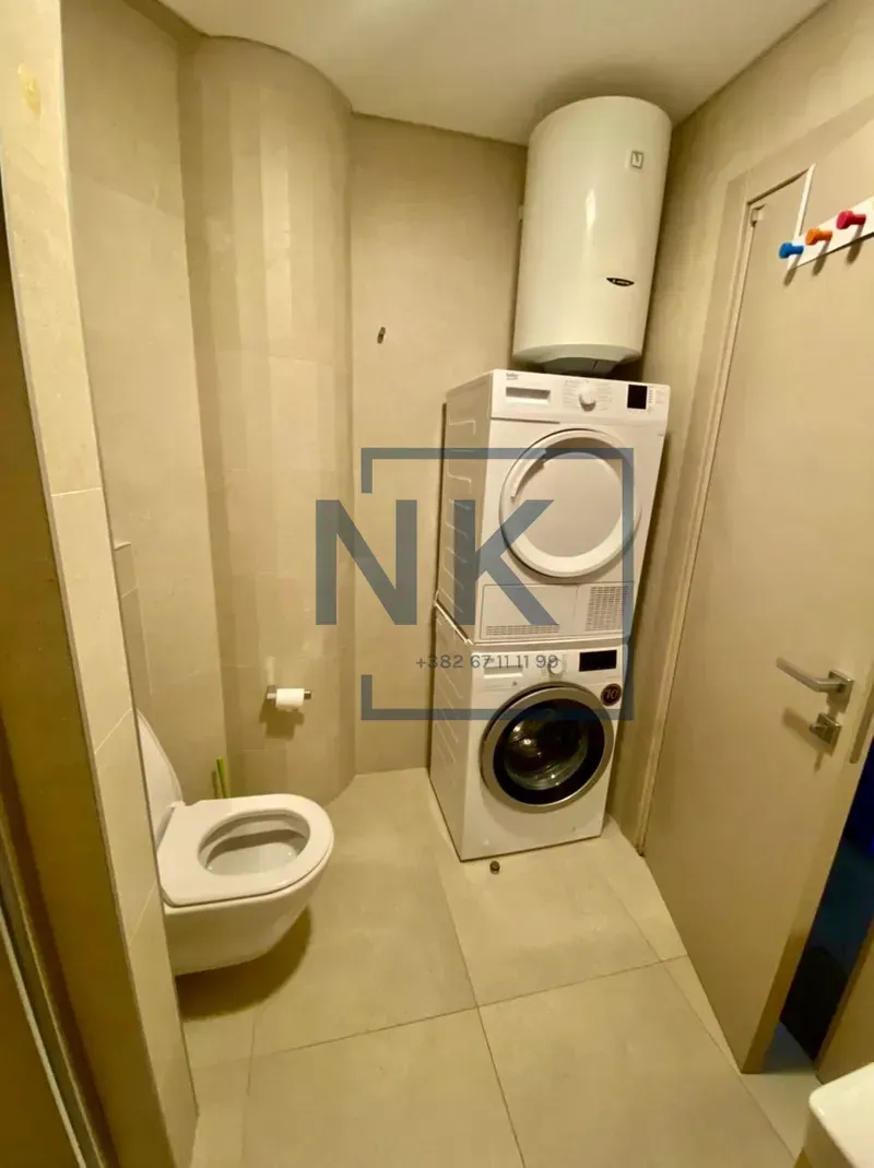 Rent, one bedroom apartment, 52m², Centar, Podgorica
