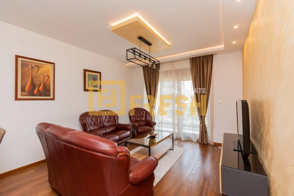 Rent, two bedroom apartment, 69m², Master Kvart, Podgorica