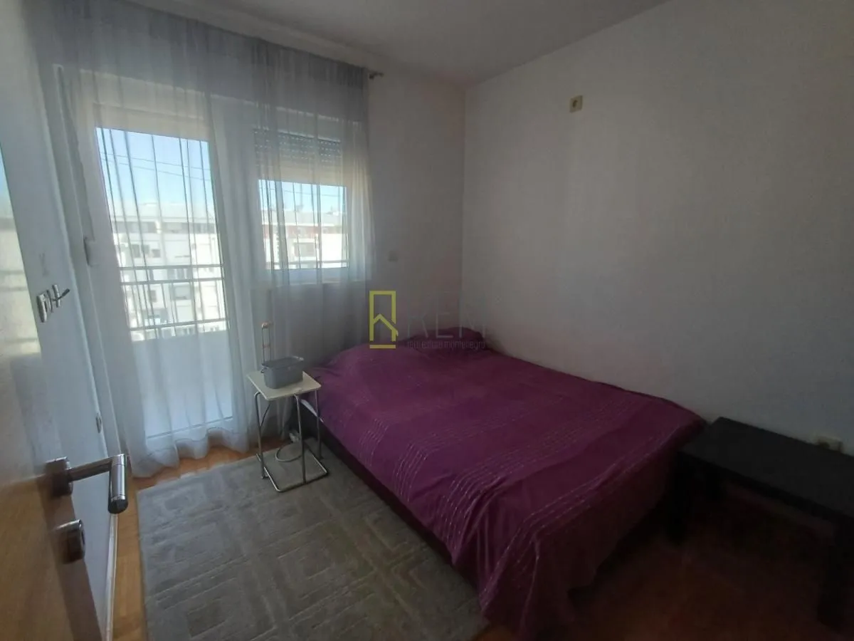 Prodaja, dvosoban stan, 55m², Stari Aerodrom, Podgorica