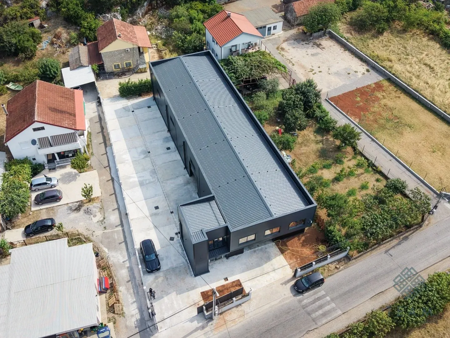 Rent, office space, 525m², Donja Gorica, Podgorica